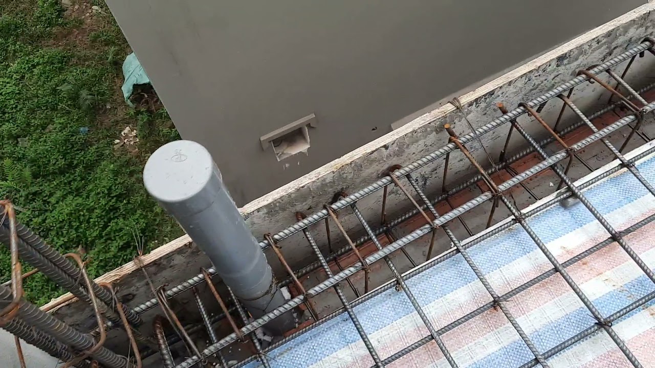 Sắt sàn 1 lớp làm thế nào để không bị bẻ góc