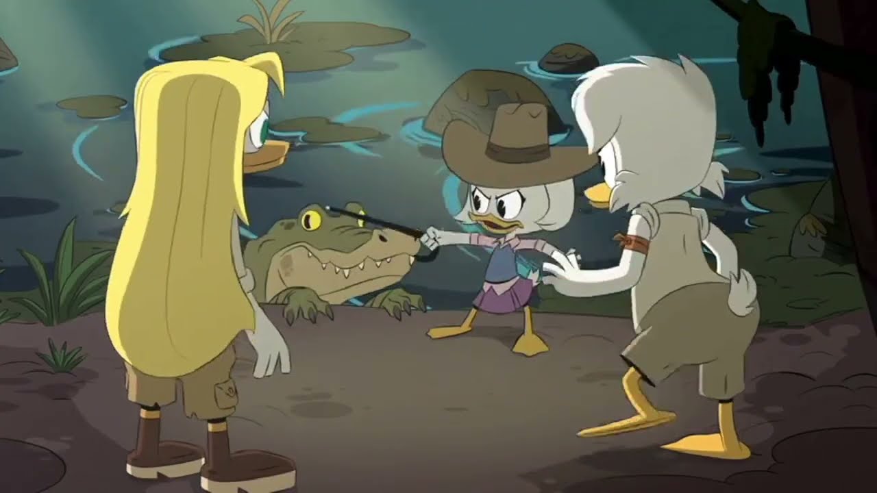 Ducktales Scrooge x Goldie - Love is gone music video