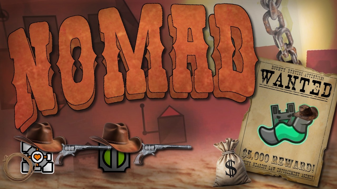 NOMAD 100% // ReeseVT (NEW HARDEST) (UNLUCKIEST VICTOR)
