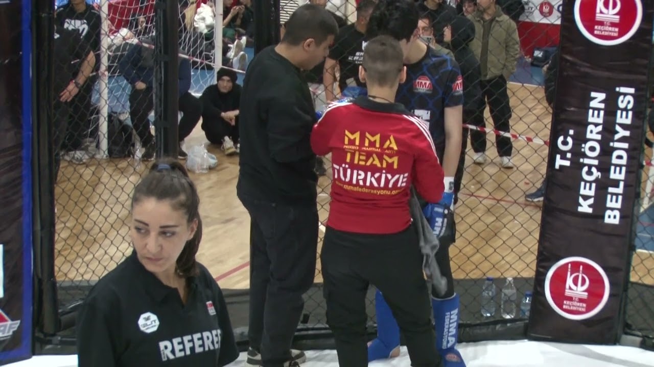 Alkhan Jafarov vs. Azmi Baran Topuzoğlu (Amatör MMA Süper Lig –Open Cup 2025)