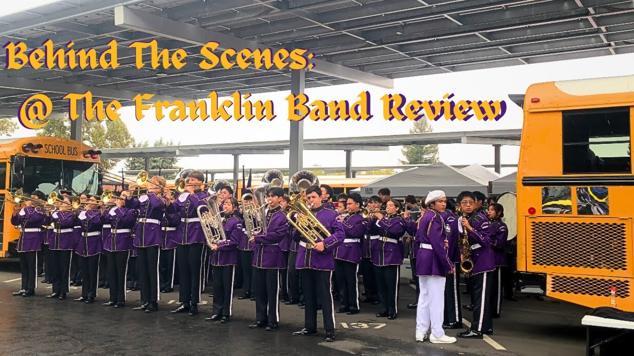 Behind the Scenes: Archbishop Riordan Band @ Franklin Band Review