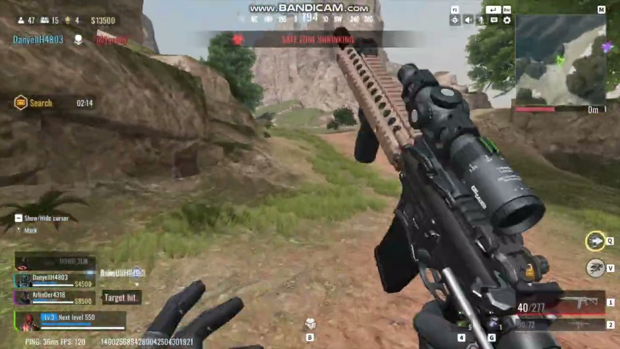 BLOOD STRIKE Oynuyoruz... PC ve Mobil desteği var.