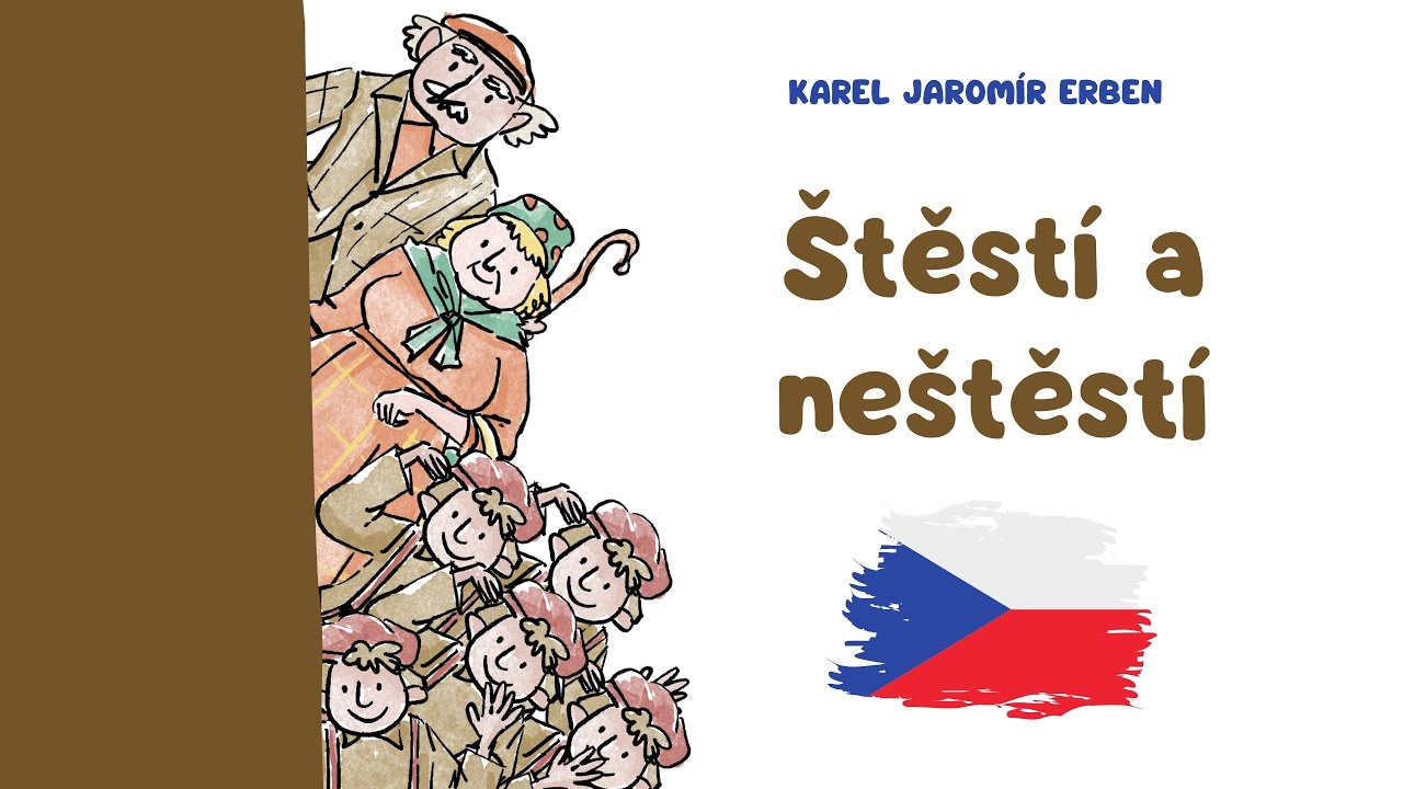 Štěstí a neštěstí. Удача и несчастье. České pohádky. Сказки на чешском