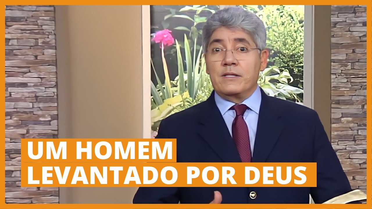 UM HOMEM LEVANTADO POR DEUS - Hernandes Dias Lopes