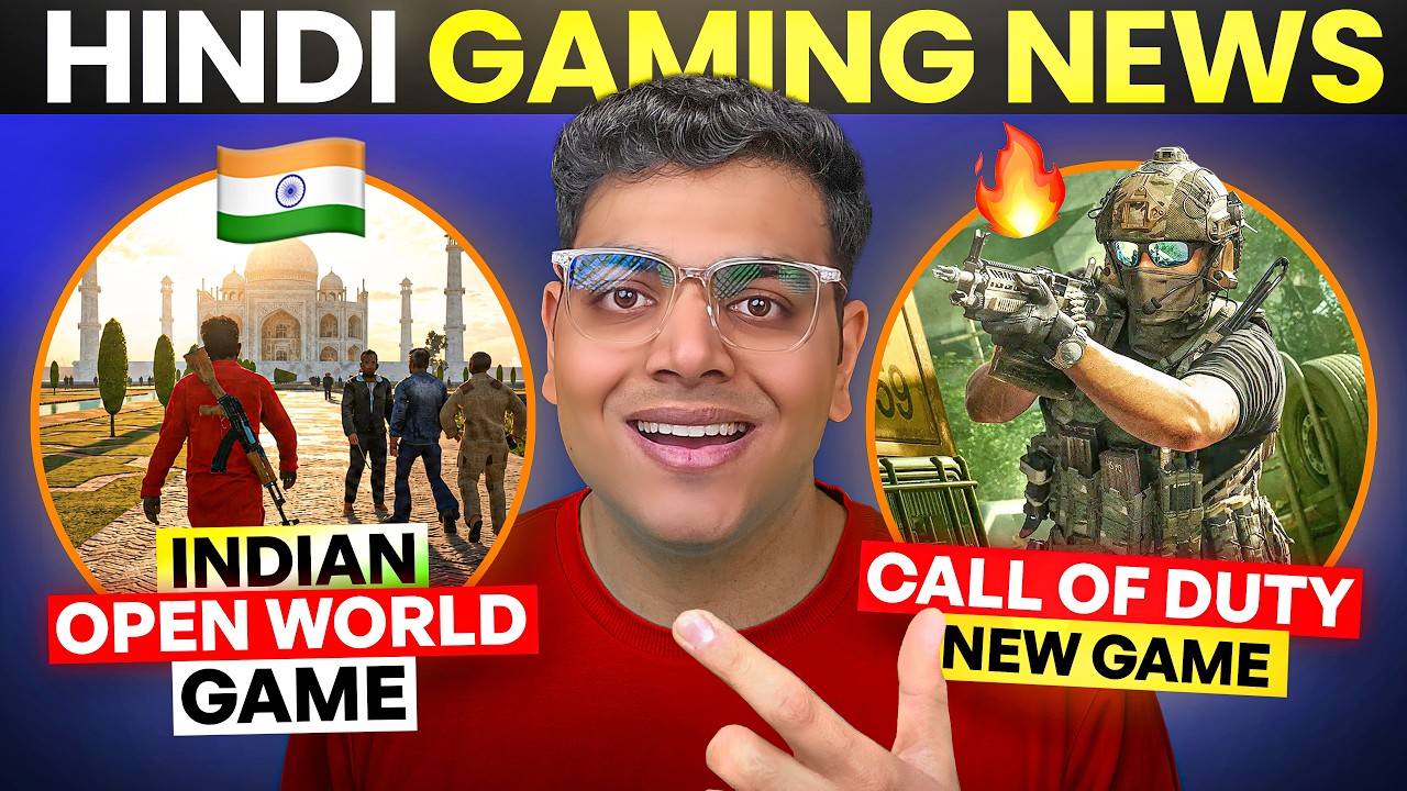 Unreal Engine 6 Teased🔥, New Indian Open-World Game😍, COD MW4, Valorant😢 | Gaming News 271