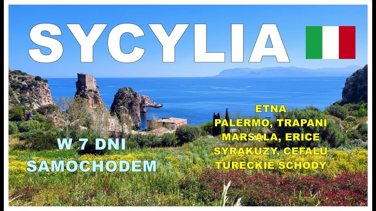 Sycylia w pigułce / 7 dni samochodem / Etna