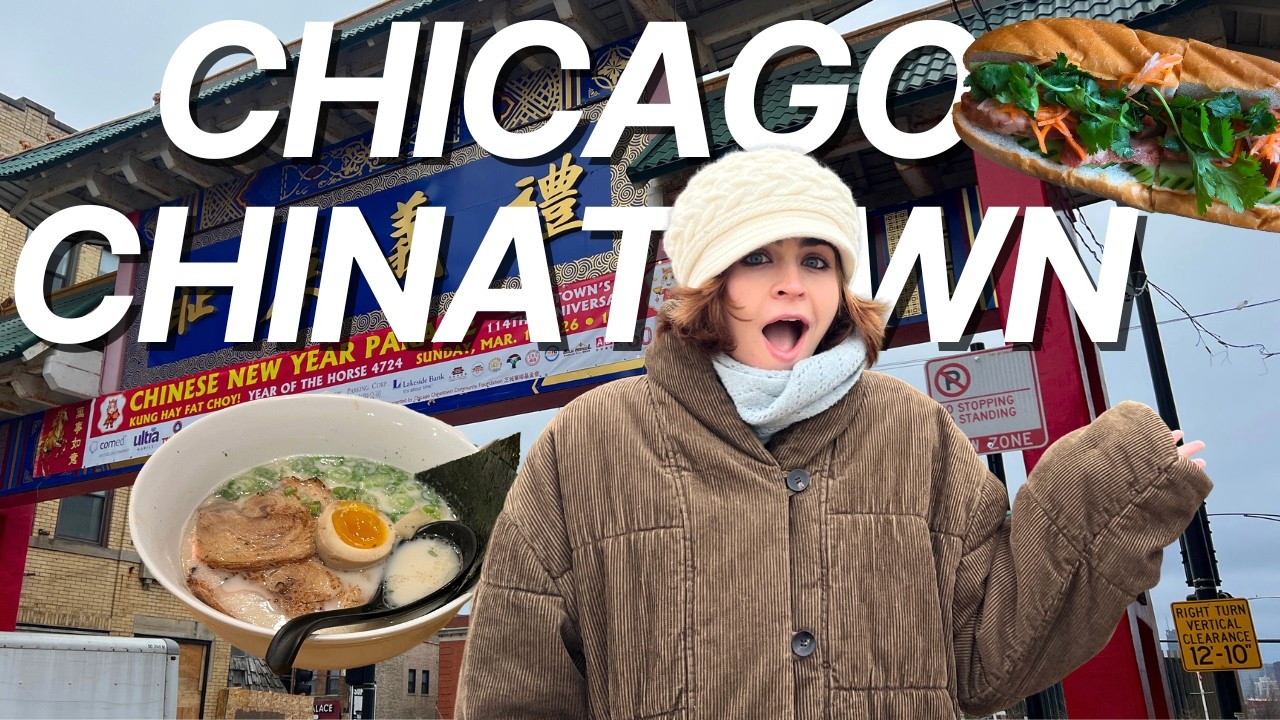 How Far Does $50 Go in Chicago's Chinatown? (Everything I Ate)