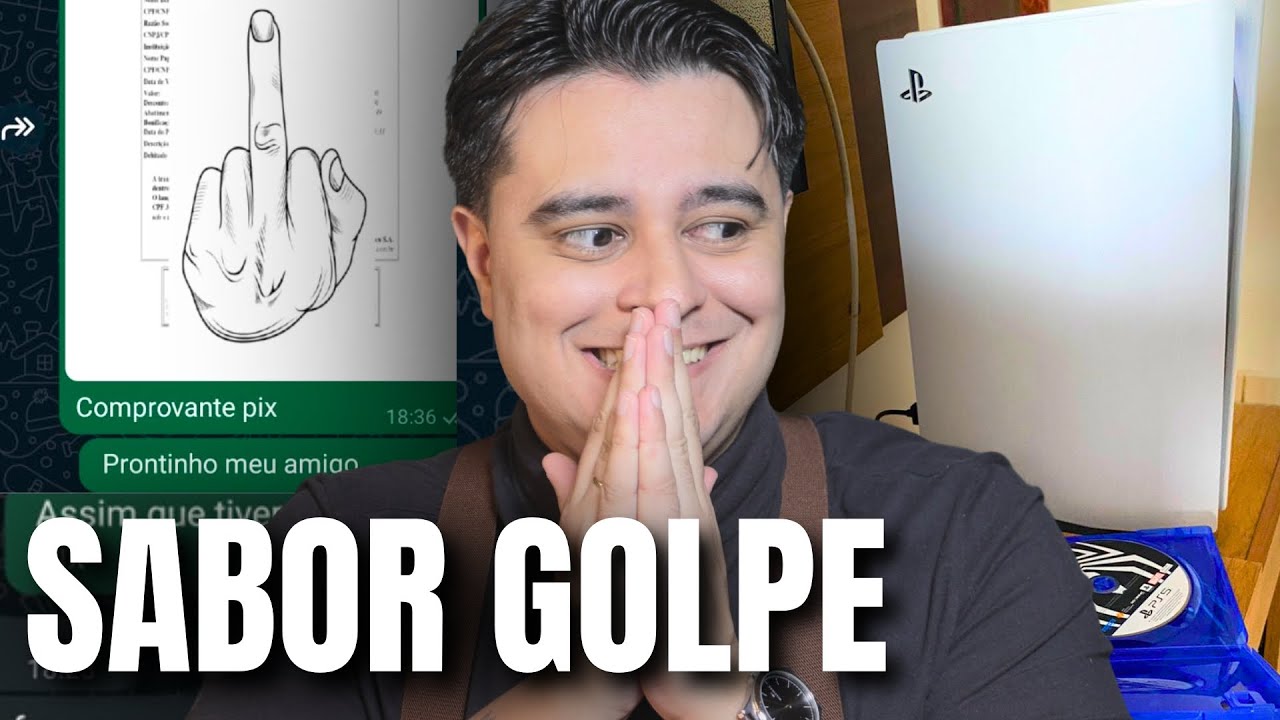 MAIS UM GOLPISTA SENDO FEITO DE OTÁRIO KKKKKK