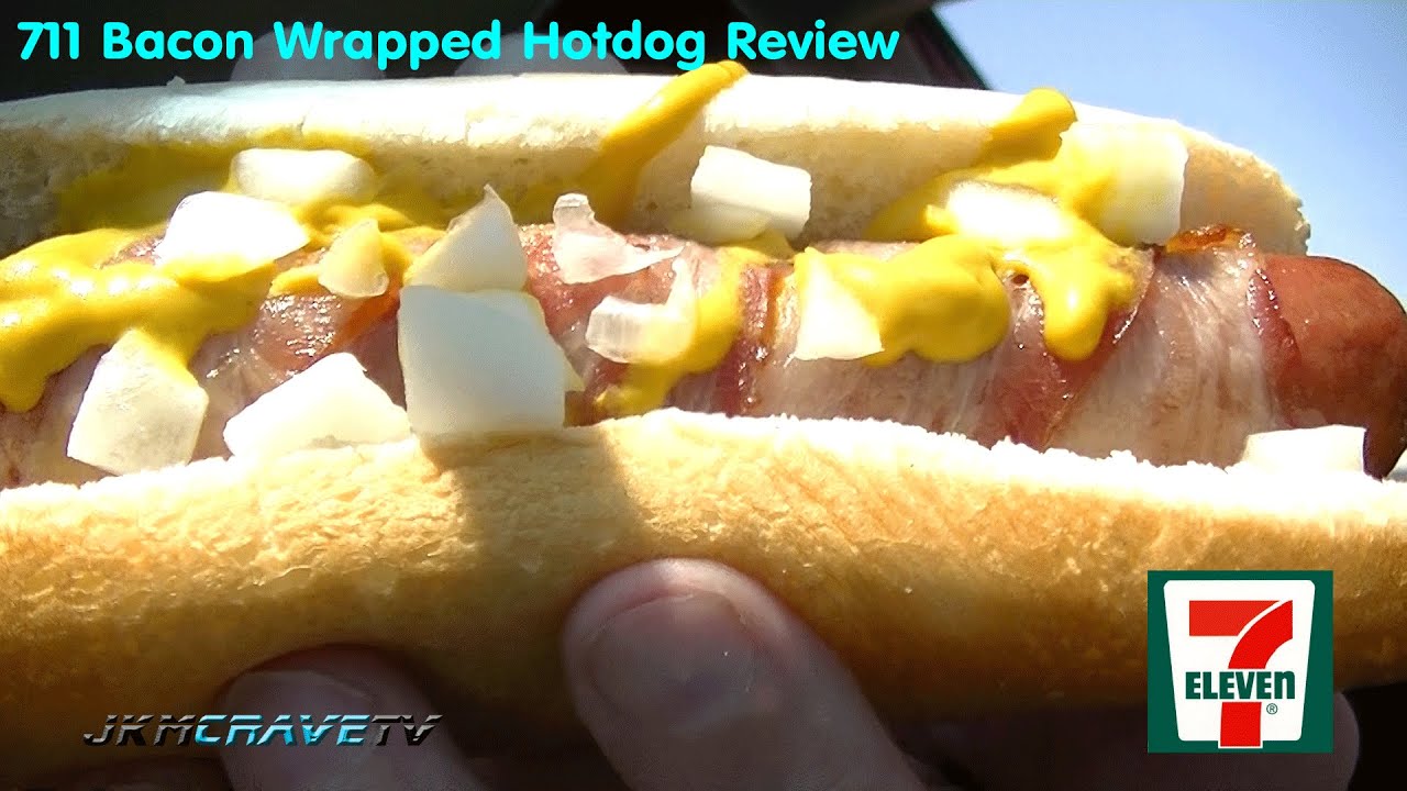 711 Big Bite Bacon Wrapped Hot Dog Review