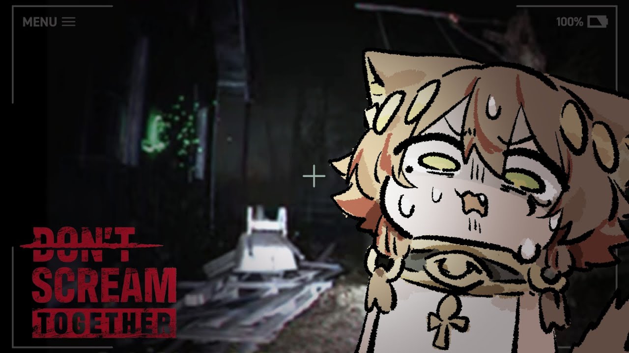 ｜遊戲｜【Don't scream together】為甚麼！！！ft.動物朋友｜零肆04 Ch.