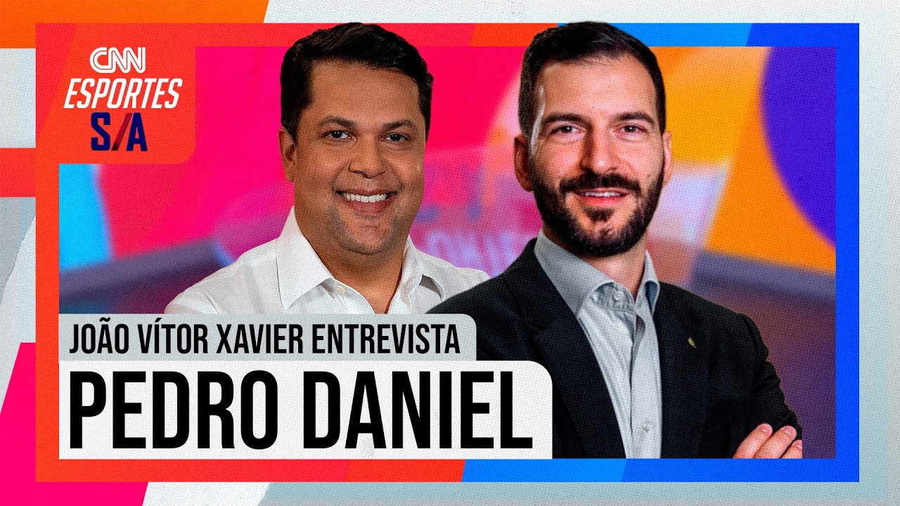 Entrevista com Pedro Daniel, CEO da SAF do Atl&eacute;tico-MG | ESPORTES S/A