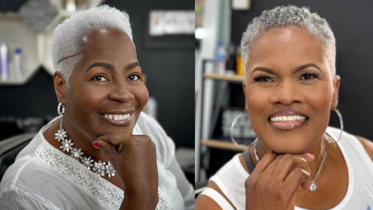 35 Beautiful & Stunning Short Natural Haircuts for Black Women Over 50 in 2025
