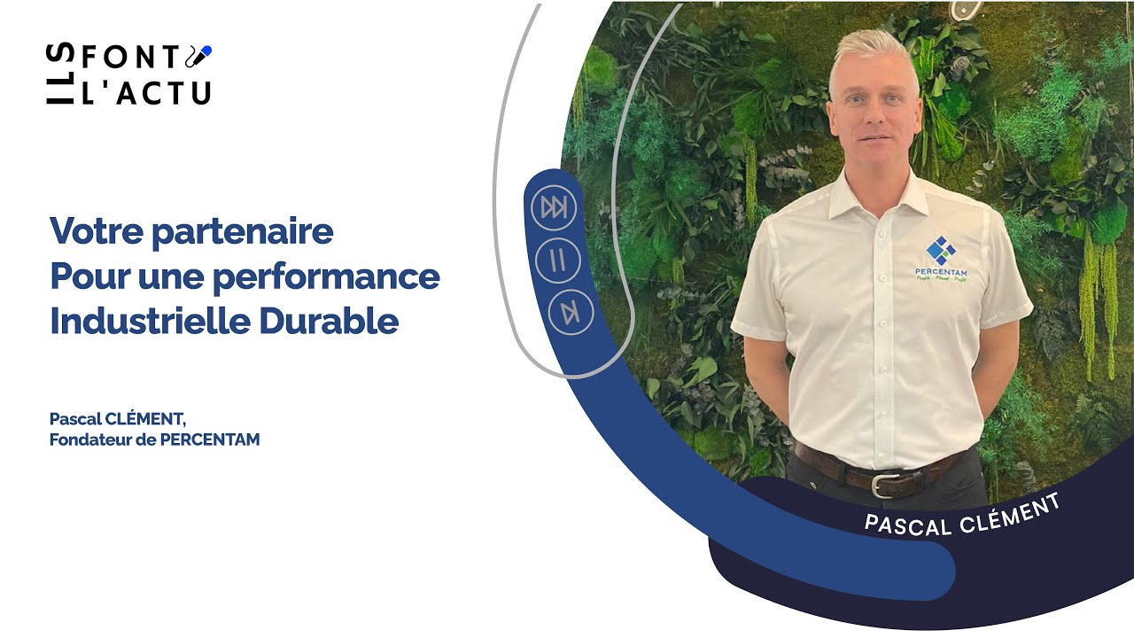 PERCENTAM : R&Eacute;VOLUTIONNER LA GESTION D'ACTIFS INDUSTRIELS POUR UNE PERFORMANCE OPTIMALE