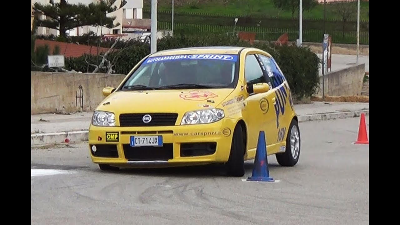 3° SLALOMSHOW Camporeale | Tonino Iacona - Gianfranco Alagna | Fiat Punto HGT