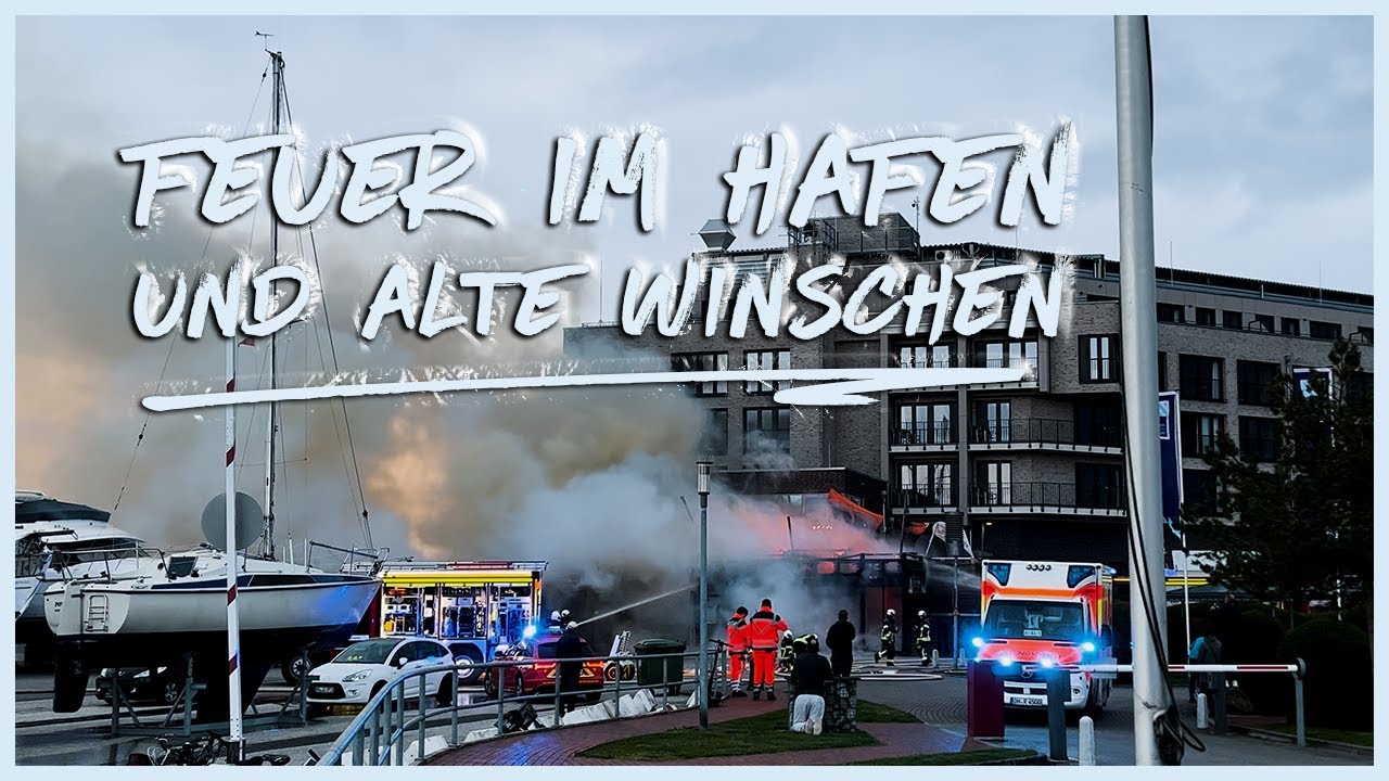 Wir ZERLEGEN die verharzten WINSCHEN | BOOTSARBEITEN und FEUER in der GEBURTSTAGSWOCHE #sailingmeera