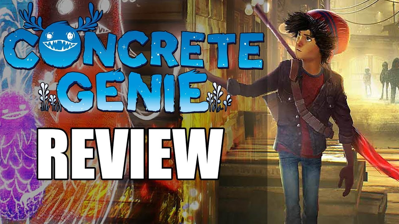 Concrete Genie Review - The Final Verdict