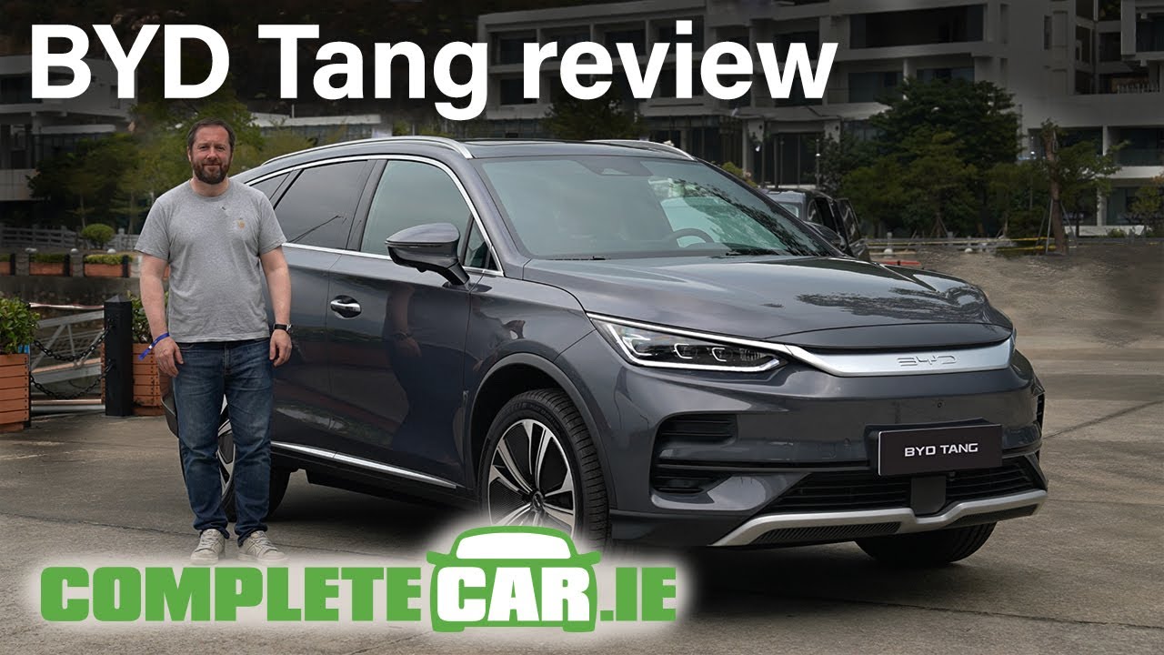 Обзор BYD Tang | Этот 7-местный электрический внедорожник обладает высокой производительностью