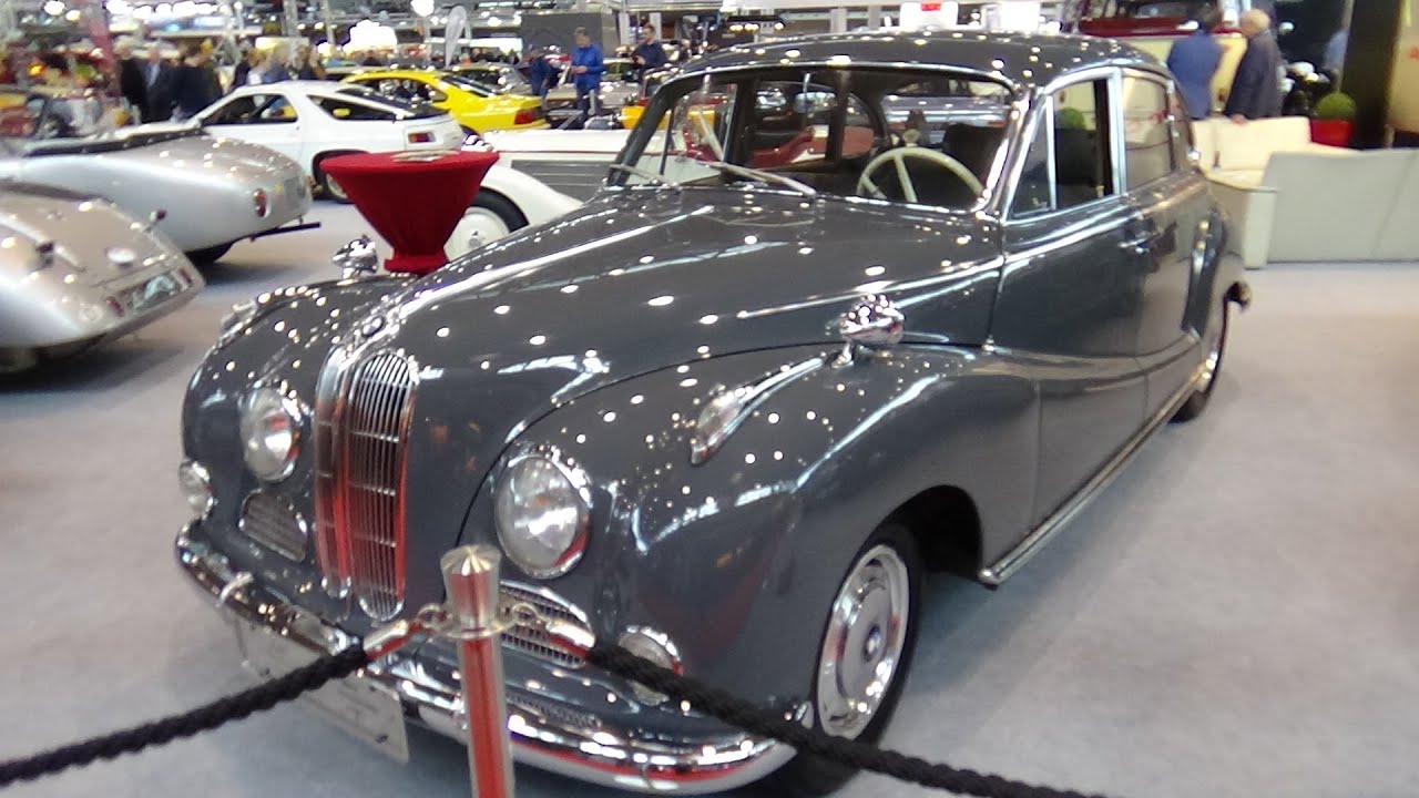 1938 BMW 327 - Exterior and Interior - Retro Classics Stuttgart 2020