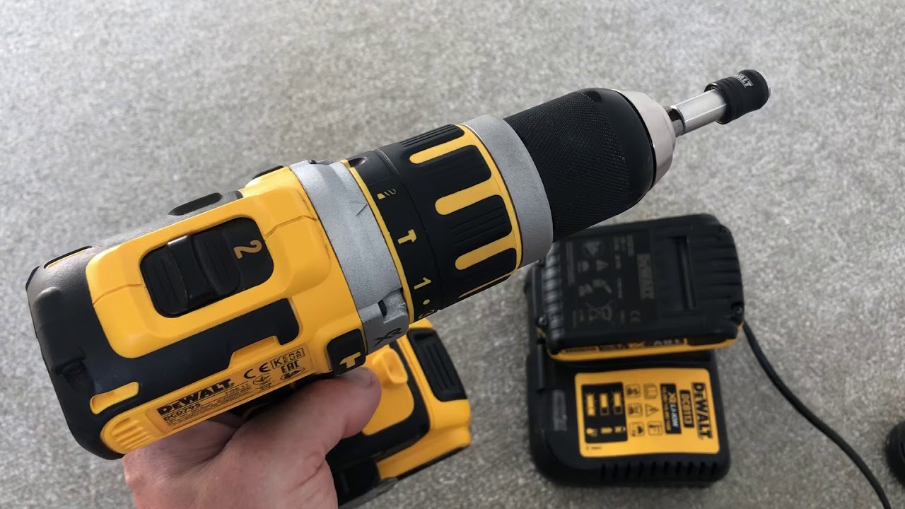 Dewalt brushless combi drill dcd795 review