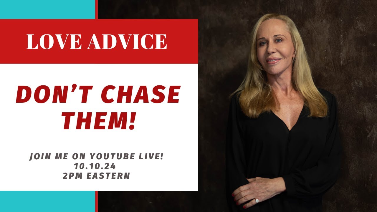 Don't Chase Them! The Surprising Way Your Energy is Pushing Them Away | Dating Advice