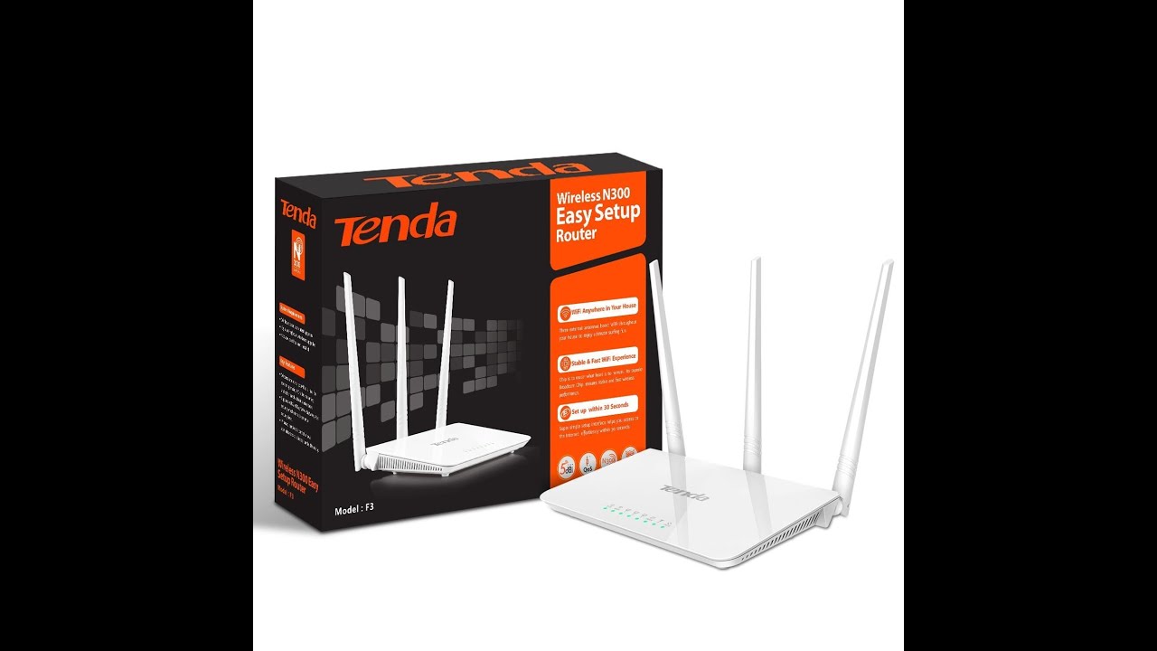 TENDA F3 Mode AP