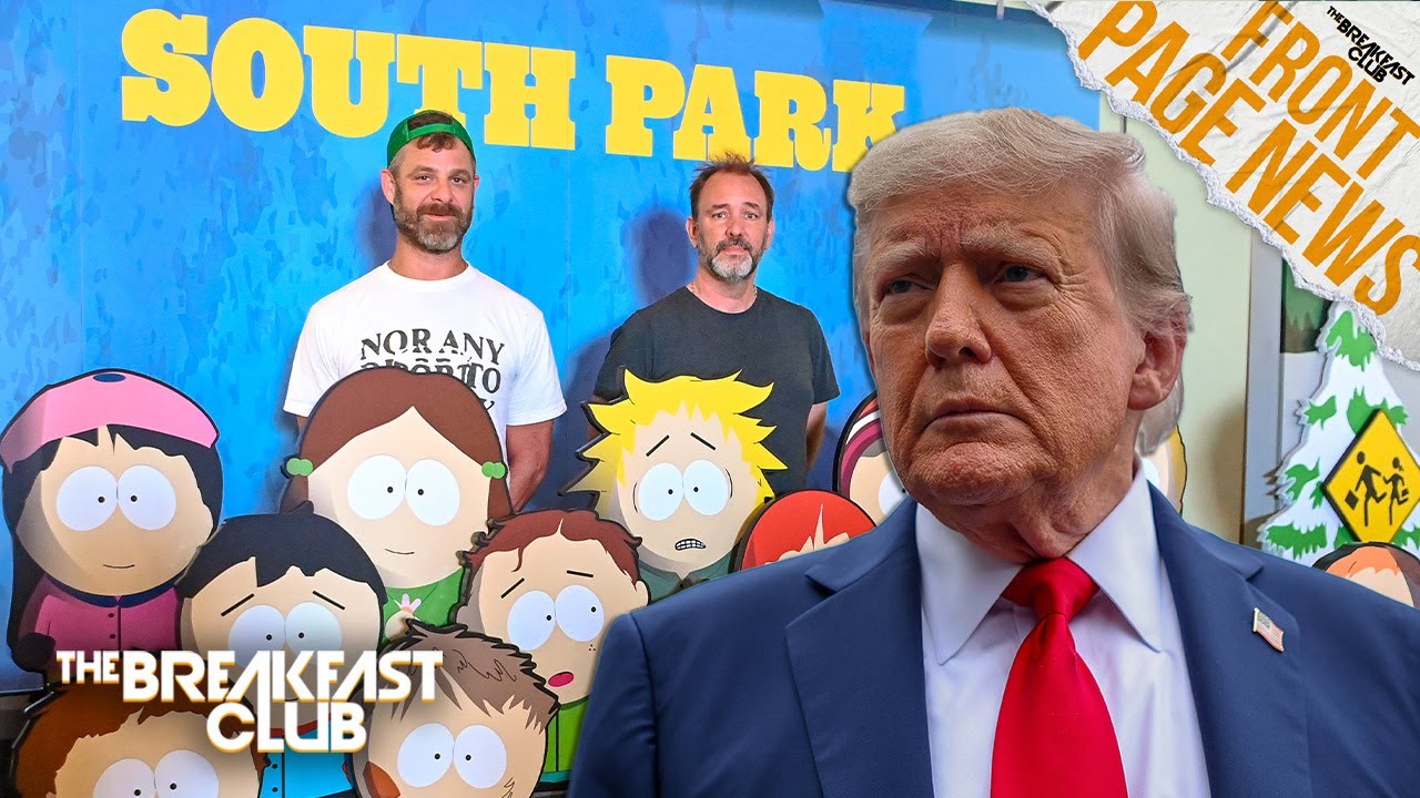 White House Responds To 'South Park' Dig At Trump, DOJ Interviewing Ghislaine Maxwell + More