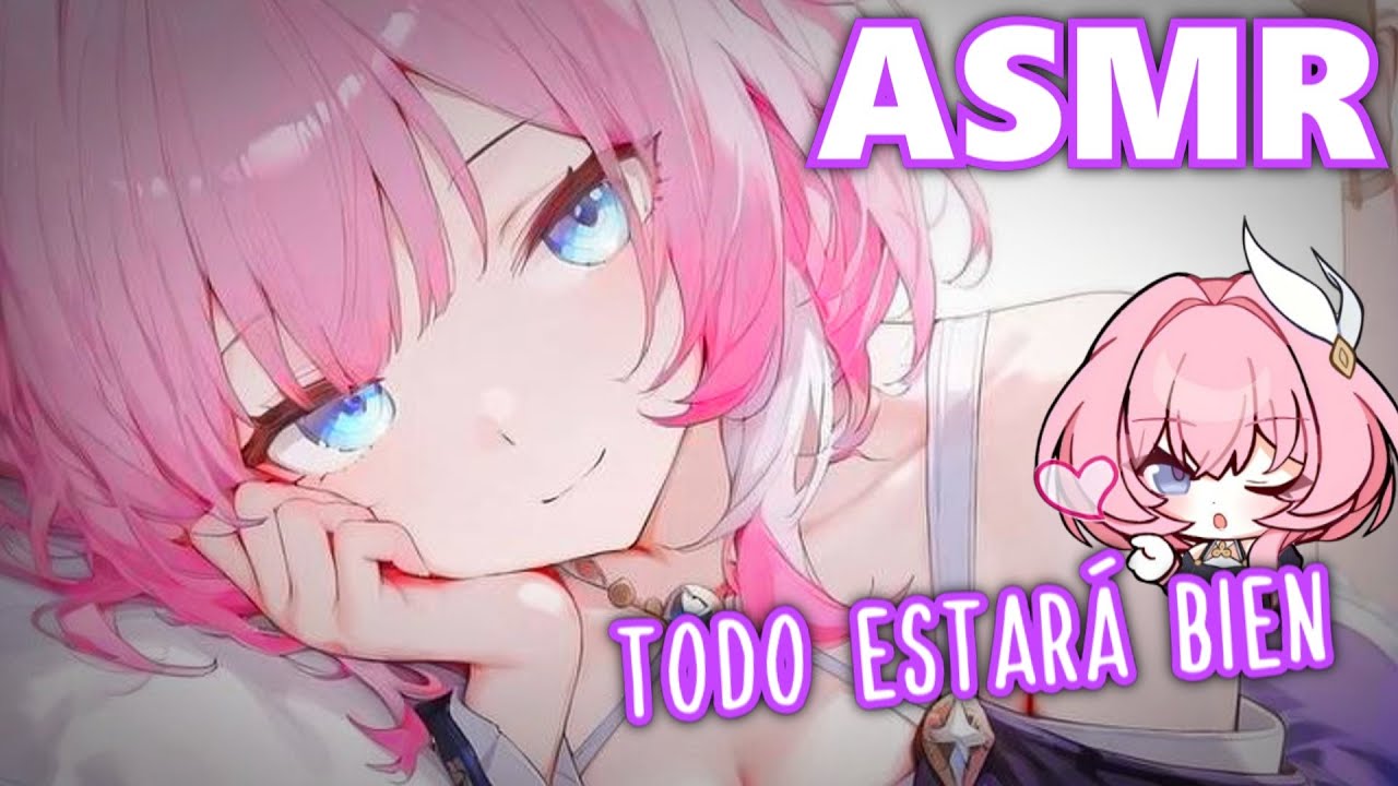 ASMR todo estará bien cariño ❤｜Susurros tranquilos