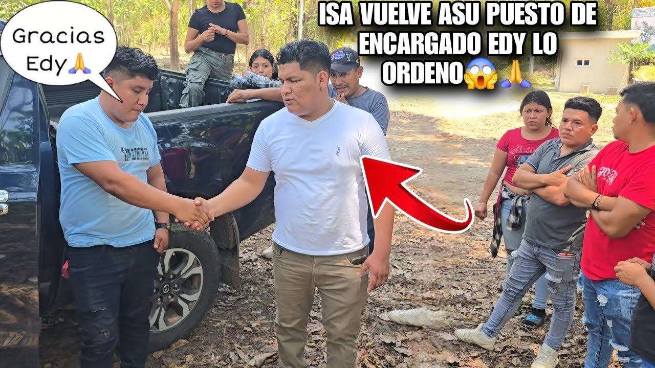 WOW EDY Le Volvio a Dar El Puesto De Encargado a ISA👏😱Despues De Mucho Tiempo Se Lo De Volvio🥰