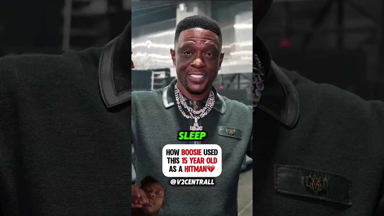 Boosie 15 year old Hitman #rap #nbyoungboy #boosie #crime #chicago #rapper #hiphop