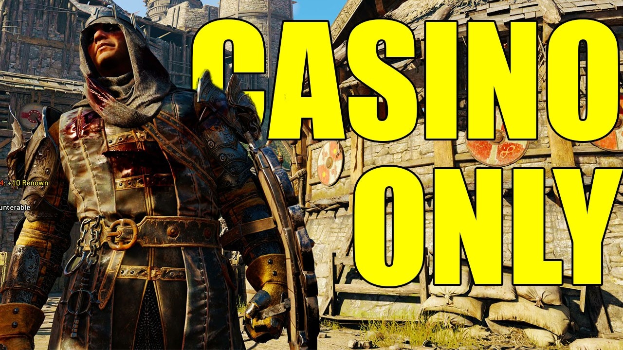 WELCOME TO THE CASINO!! ROLL 1 OR 2!!! | For Honor | Black Prior