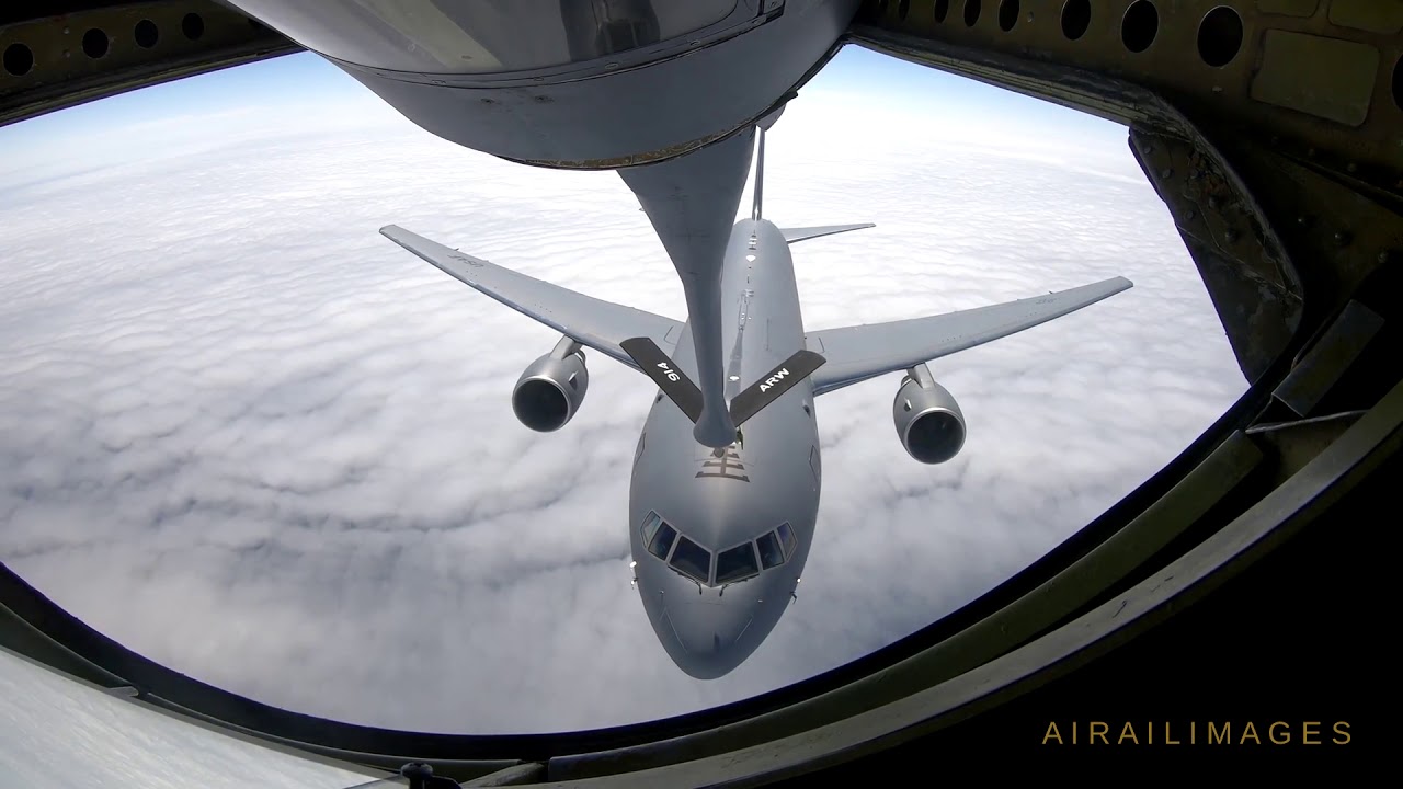 KC-46 Refueling From KC-135