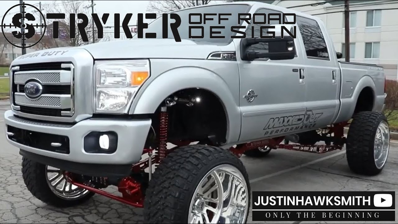 Colt Pennington's Stryker Off Road Design 16