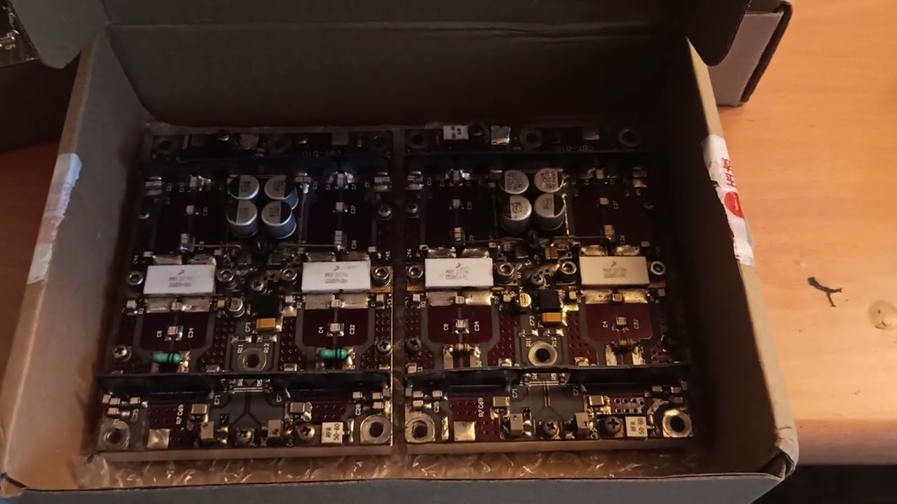UHF amplifier