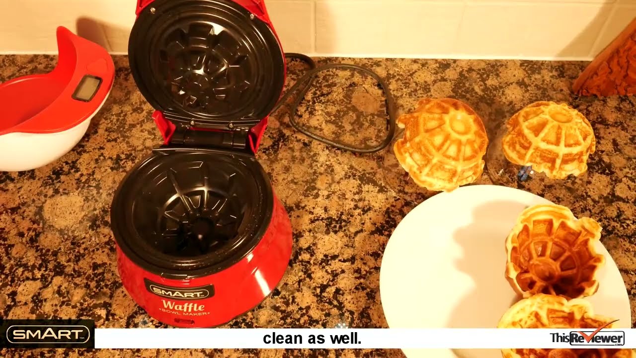 SMART Waffle Bowl