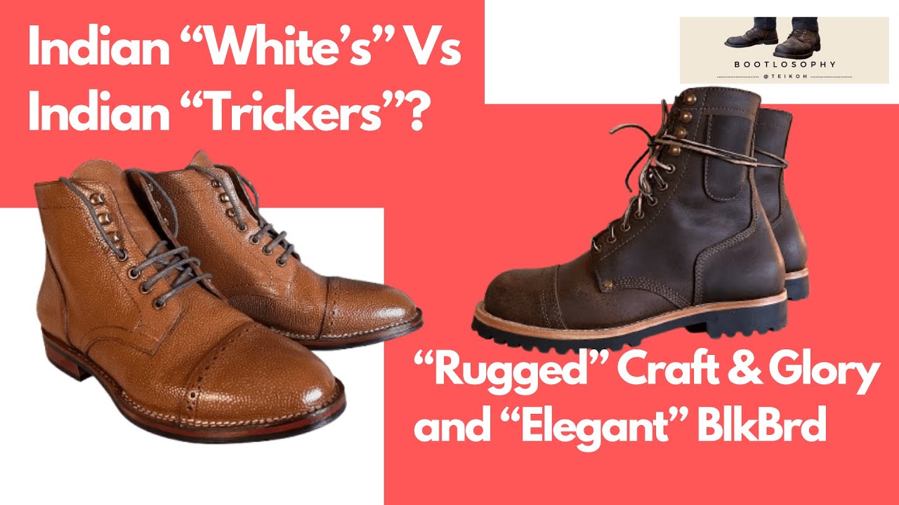Comparing the Craft & Glory versus BlkBrd styles of heritage boots