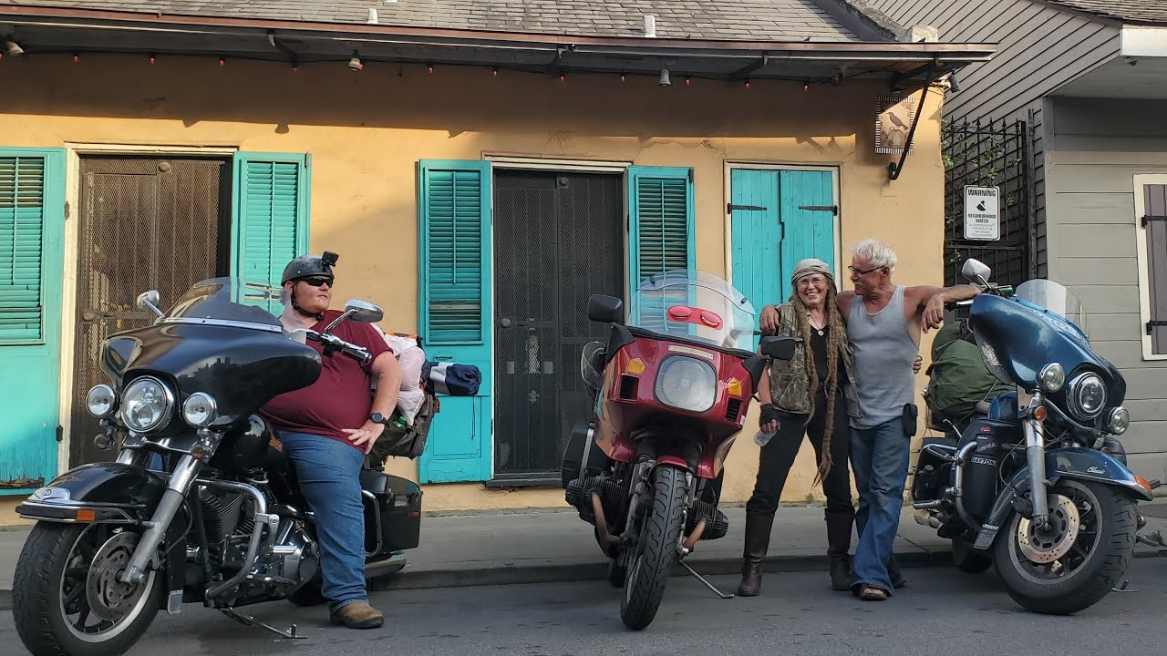 Scoter Tramp Scotty. The Road To New Orleans Pt-2 (Year-2020)