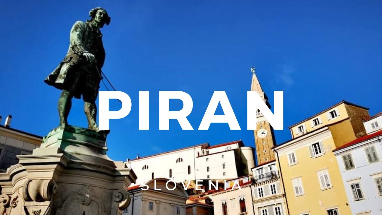 Piran, Slovenia ► Video guide, 9 min. | 4K