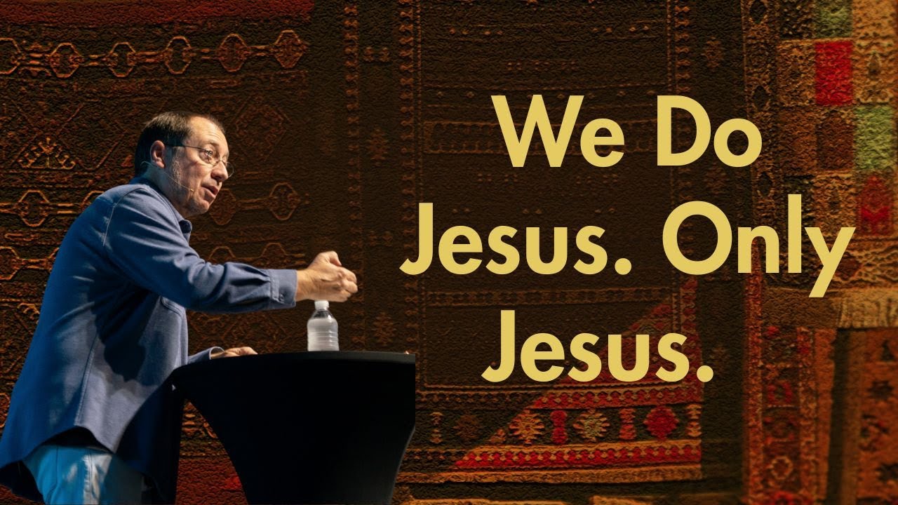 Only Jesus: Why Our Focus Matters | Tapestry Wk 5 | Dr. Chip Bennett