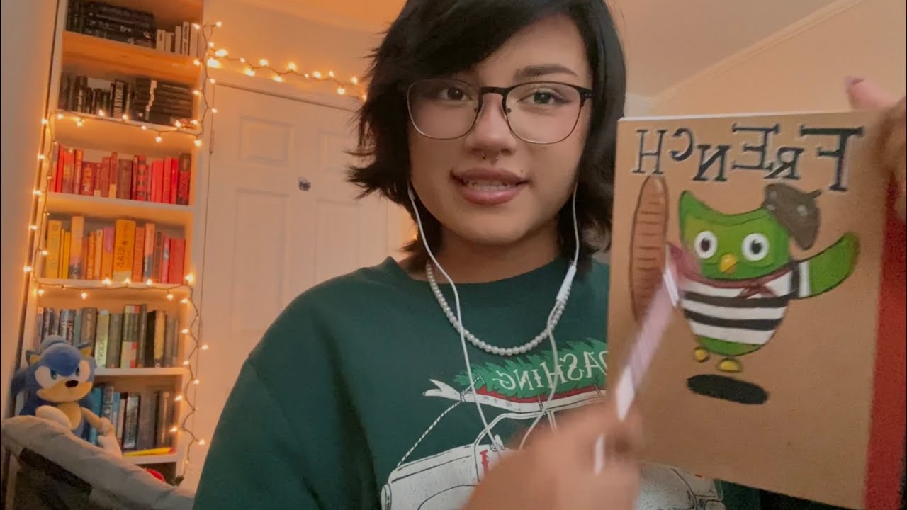 ASMR~ 5 минут обучения фразам на французском языке