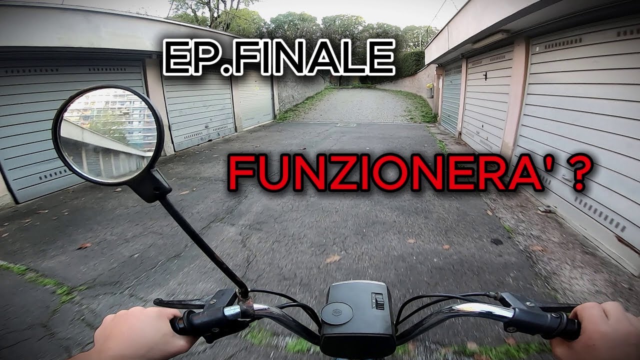 Finale ciao Piaggio!!! Si accenderà???