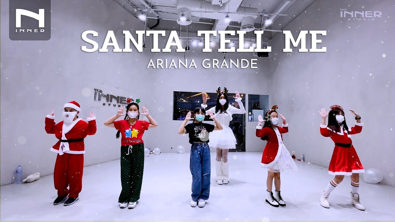 INNER KIDS I SANTA TELL ME – ARIANA GRANDE