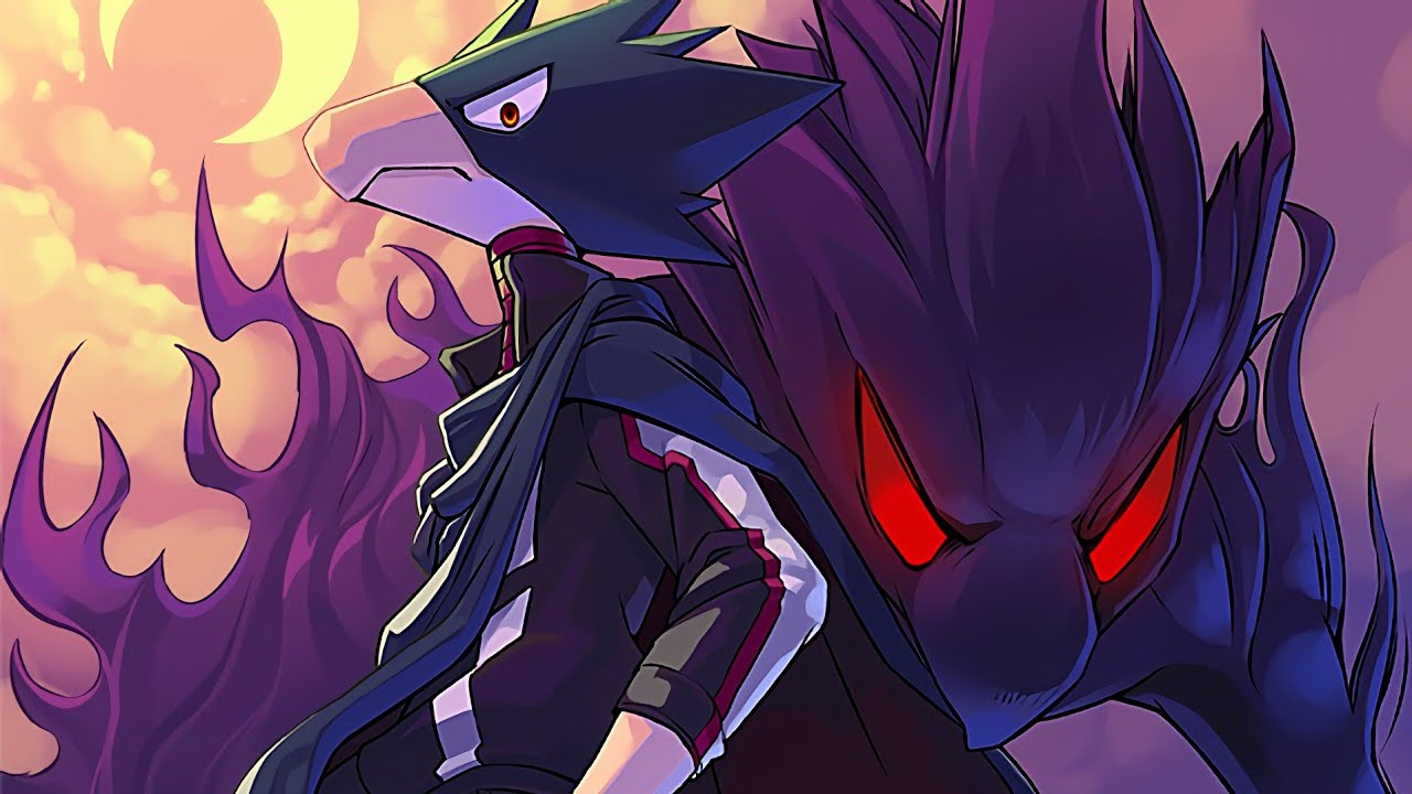 My Hero One's Justice 2-Fumikage Tokoyami Arcade Mode #2