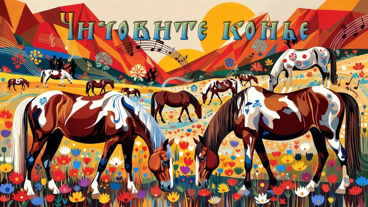Чичовите конье