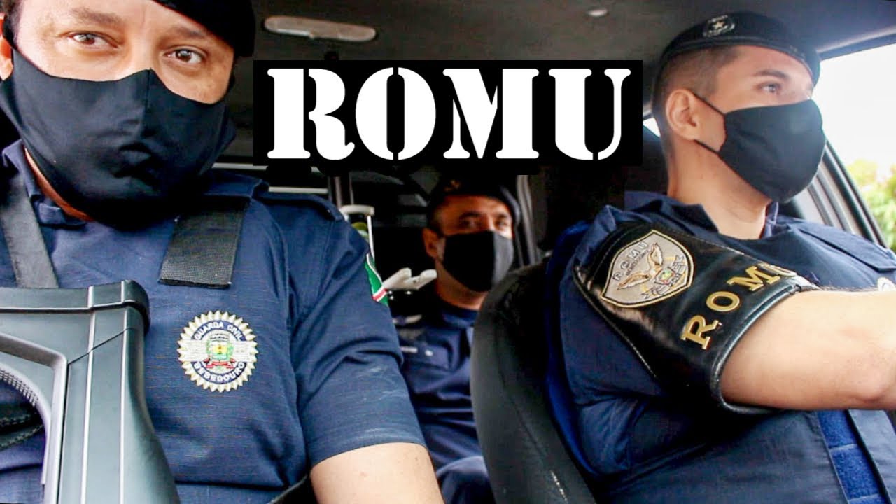RONDAS OSTENSIVAS MUNICIPAIS | A Equipe Tática da Guarda Municipal - ROMU