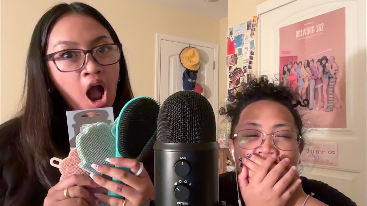 ASMR | Cousin Tries to Give me Tingles