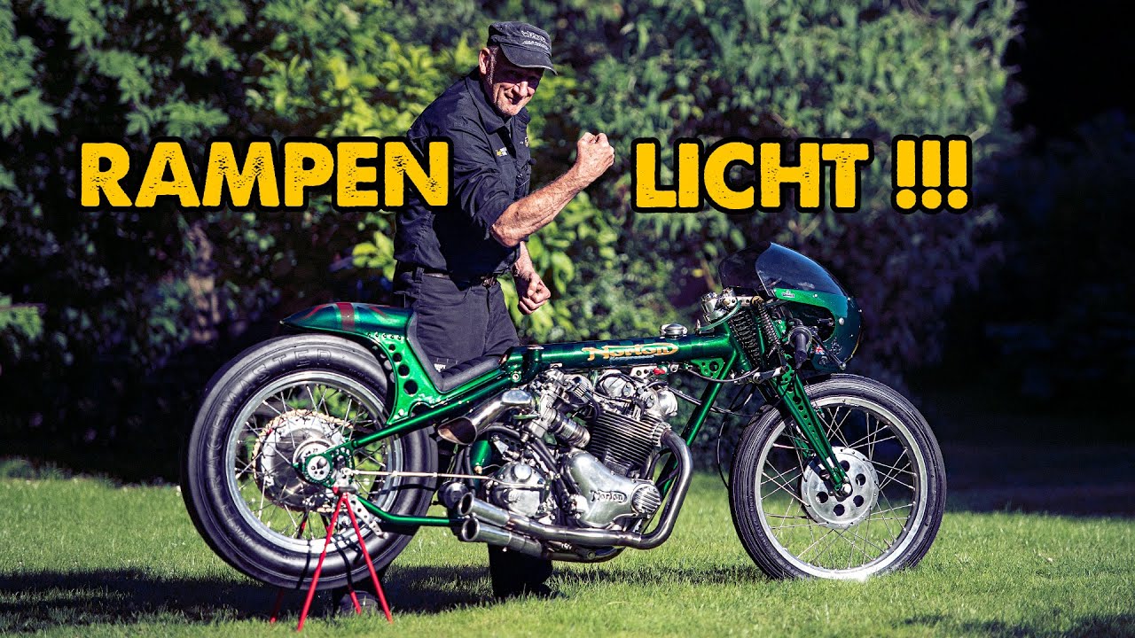 Runter von der Bühne, ins Rampenlicht | Norton Kompressor | Andi Feldmann