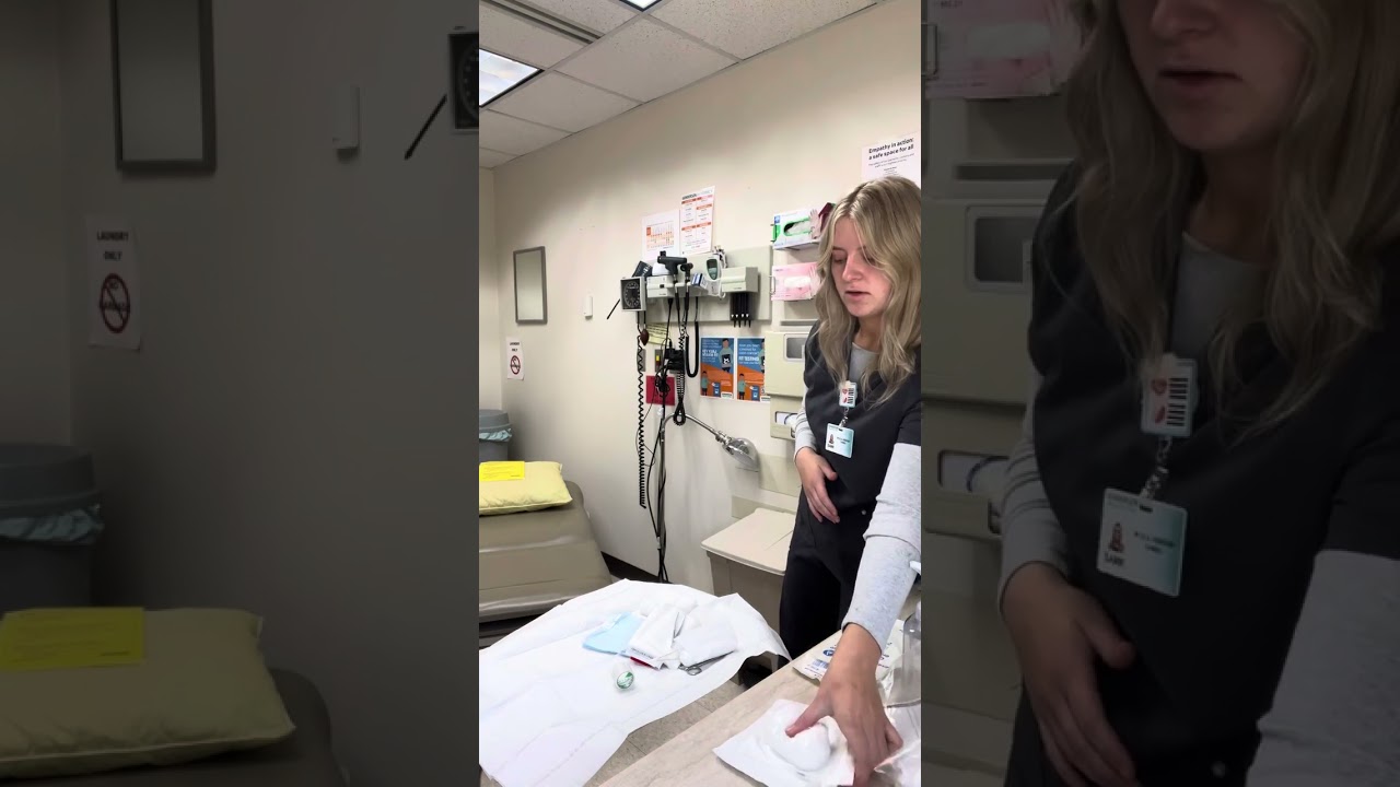 MA Skill: Apply a sterile item to a sterile field