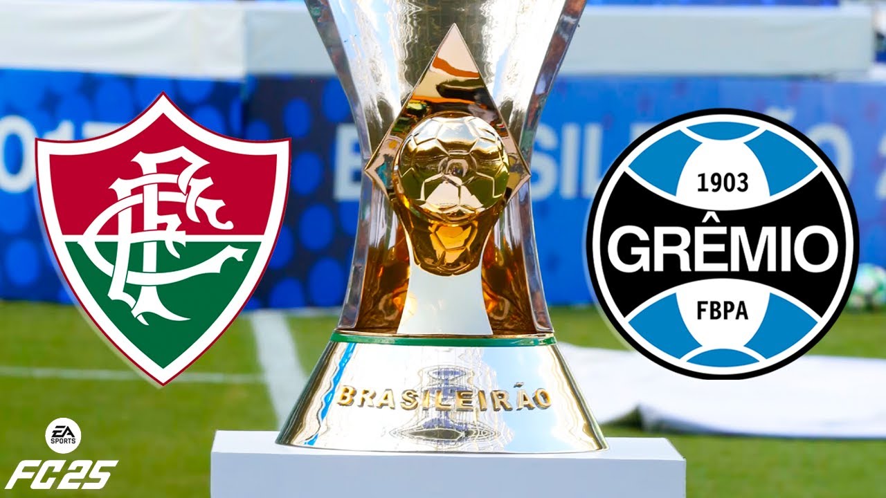 Fluminense  x Grêmio (BRASILEIRÃO) 1° Rodada - EA FC 25 (Simulação)