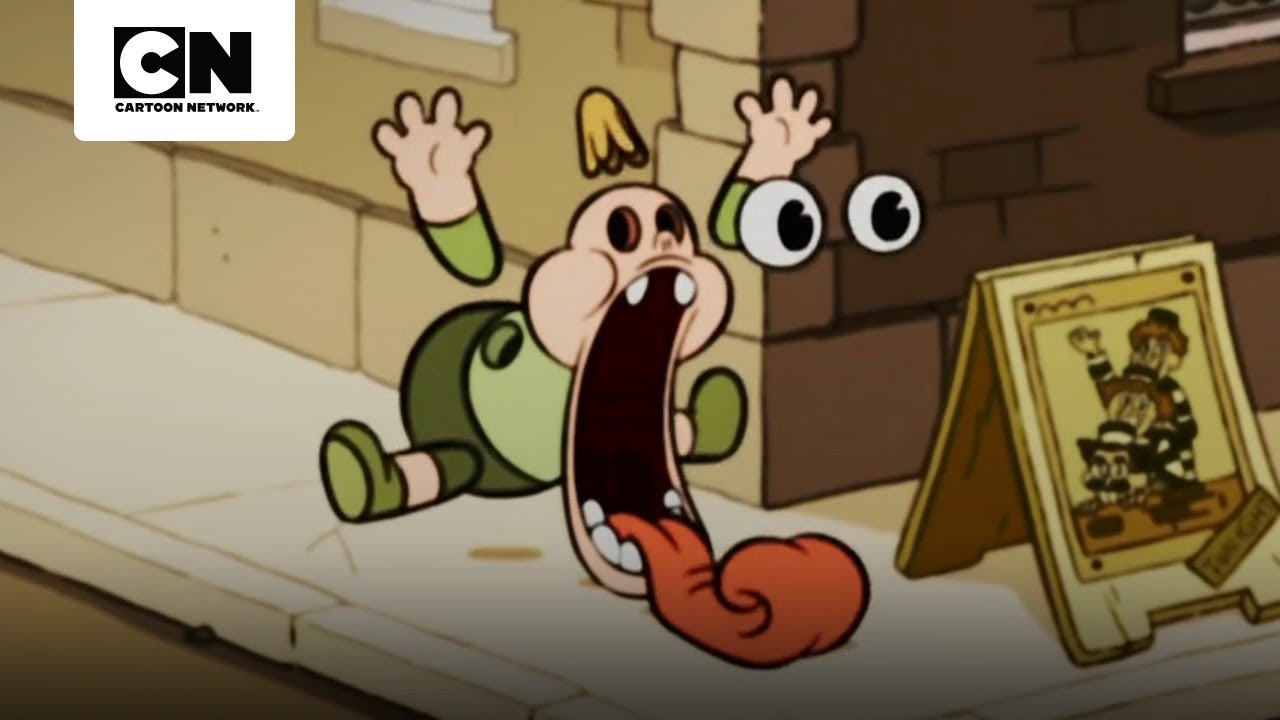 PEIXE DOURADO | CLARÊNCIO. O OTIMISTA | CARTOON NETWORK