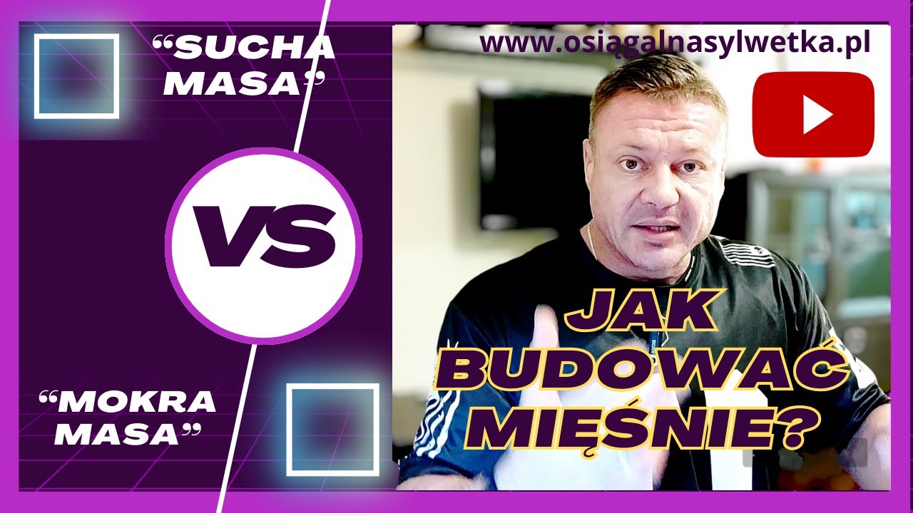 Jak budować mięśnie? 